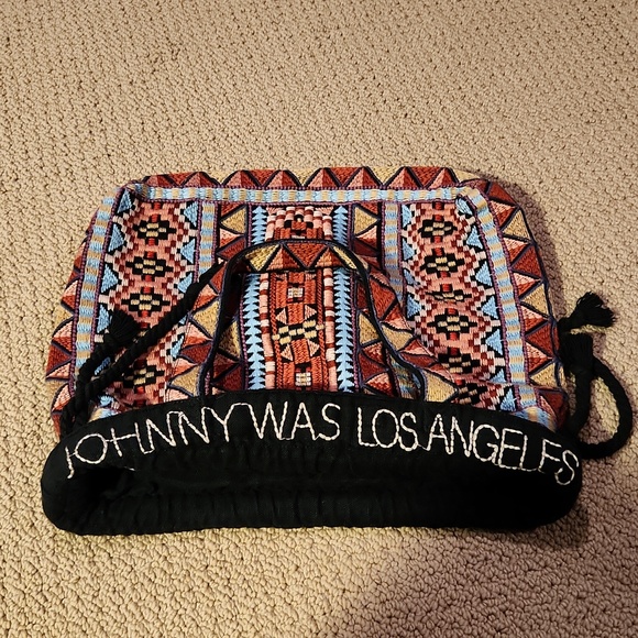 JOHNNY WAS TOTEBAG - Picture 3 of 8
